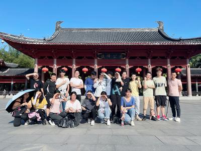 團隊風采（旗峰山團建活動）